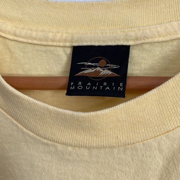 Vintage Sunset Beach T-Shirt / Sandals Graphic / XL / 90s / Single Stitch - Picture 4 of 5